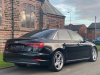 USED 2017 66 AUDI A4 2.0 TDI ULTRA S LINE 4d 188 BHP ++ 1 OWNER ++ FULL HISTORY ++ SAT NAV ++