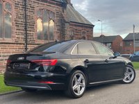 USED 2017 66 AUDI A4 2.0 TDI ULTRA S LINE 4d 188 BHP ++ 1 OWNER ++ FULL HISTORY ++ SAT NAV ++