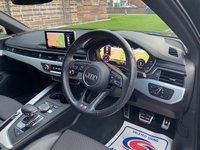 USED 2017 66 AUDI A4 2.0 TDI ULTRA S LINE 4d 188 BHP ++ 1 OWNER ++ FULL HISTORY ++ SAT NAV ++