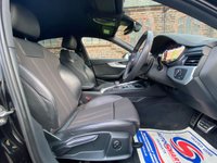 USED 2017 66 AUDI A4 2.0 TDI ULTRA S LINE 4d 188 BHP ++ 1 OWNER ++ FULL HISTORY ++ SAT NAV ++
