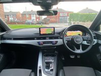 USED 2017 66 AUDI A4 2.0 TDI ULTRA S LINE 4d 188 BHP ++ 1 OWNER ++ FULL HISTORY ++ SAT NAV ++