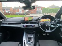 USED 2017 66 AUDI A4 2.0 TDI ULTRA S LINE 4d 188 BHP ++ 1 OWNER ++ FULL HISTORY ++ SAT NAV ++