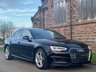USED 2017 66 AUDI A4 2.0 TDI ULTRA S LINE 4d 188 BHP ++ 1 OWNER ++ FULL HISTORY ++ SAT NAV ++