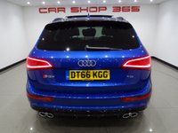 USED 2017 66 AUDI SQ5 3.0 BITDI (334 BHP) PLUS SPECIAL EDITION QUATTRO TIPTRONIC (S/S)..SEPANG BLUE..NAV..PANORAMIC SUNROOF..E/HEATED DIAMOND QUILT LEATHER..B&O..KEYLESS..R/CAM..XENONS..CARBON FIBRE TRIM B/O+PAN S/ROOF+R/CAM+XENON+LEATHER+NAV+CRUISE+KLESS