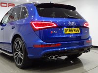 USED 2017 66 AUDI SQ5 3.0 BITDI (334 BHP) PLUS SPECIAL EDITION QUATTRO TIPTRONIC (S/S)..SEPANG BLUE..NAV..PANORAMIC SUNROOF..E/HEATED DIAMOND QUILT LEATHER..B&O..KEYLESS..R/CAM..XENONS..CARBON FIBRE TRIM B/O+PAN S/ROOF+R/CAM+XENON+LEATHER+NAV+CRUISE+KLESS