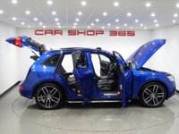USED 2017 66 AUDI SQ5 3.0 BITDI (334 BHP) PLUS SPECIAL EDITION QUATTRO TIPTRONIC (S/S)..SEPANG BLUE..NAV..PANORAMIC SUNROOF..E/HEATED DIAMOND QUILT LEATHER..B&O..KEYLESS..R/CAM..XENONS..CARBON FIBRE TRIM B/O+PAN S/ROOF+R/CAM+XENON+LEATHER+NAV+CRUISE+KLESS