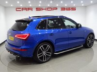 USED 2017 66 AUDI SQ5 3.0 BITDI (334 BHP) PLUS SPECIAL EDITION QUATTRO TIPTRONIC (S/S)..SEPANG BLUE..NAV..PANORAMIC SUNROOF..E/HEATED DIAMOND QUILT LEATHER..B&O..KEYLESS..R/CAM..XENONS..CARBON FIBRE TRIM B/O+PAN S/ROOF+R/CAM+XENON+LEATHER+NAV+CRUISE+KLESS