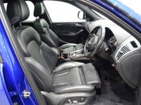 USED 2017 66 AUDI SQ5 3.0 BITDI (334 BHP) PLUS SPECIAL EDITION QUATTRO TIPTRONIC (S/S)..SEPANG BLUE..NAV..PANORAMIC SUNROOF..E/HEATED DIAMOND QUILT LEATHER..B&O..KEYLESS..R/CAM..XENONS..CARBON FIBRE TRIM B/O+PAN S/ROOF+R/CAM+XENON+LEATHER+NAV+CRUISE+KLESS