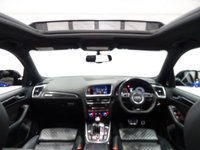 USED 2017 66 AUDI SQ5 3.0 BITDI (334 BHP) PLUS SPECIAL EDITION QUATTRO TIPTRONIC (S/S)..SEPANG BLUE..NAV..PANORAMIC SUNROOF..E/HEATED DIAMOND QUILT LEATHER..B&O..KEYLESS..R/CAM..XENONS..CARBON FIBRE TRIM B/O+PAN S/ROOF+R/CAM+XENON+LEATHER+NAV+CRUISE+KLESS