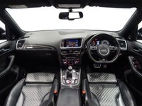 USED 2017 66 AUDI SQ5 3.0 BITDI (334 BHP) PLUS SPECIAL EDITION QUATTRO TIPTRONIC (S/S)..SEPANG BLUE..NAV..PANORAMIC SUNROOF..E/HEATED DIAMOND QUILT LEATHER..B&O..KEYLESS..R/CAM..XENONS..CARBON FIBRE TRIM B/O+PAN S/ROOF+R/CAM+XENON+LEATHER+NAV+CRUISE+KLESS