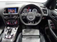 USED 2017 66 AUDI SQ5 3.0 BITDI (334 BHP) PLUS SPECIAL EDITION QUATTRO TIPTRONIC (S/S)..SEPANG BLUE..NAV..PANORAMIC SUNROOF..E/HEATED DIAMOND QUILT LEATHER..B&O..KEYLESS..R/CAM..XENONS..CARBON FIBRE TRIM B/O+PAN S/ROOF+R/CAM+XENON+LEATHER+NAV+CRUISE+KLESS