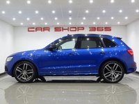 USED 2017 66 AUDI SQ5 3.0 BITDI (334 BHP) PLUS SPECIAL EDITION QUATTRO TIPTRONIC (S/S)..SEPANG BLUE..NAV..PANORAMIC SUNROOF..E/HEATED DIAMOND QUILT LEATHER..B&O..KEYLESS..R/CAM..XENONS..CARBON FIBRE TRIM B/O+PAN S/ROOF+R/CAM+XENON+LEATHER+NAV+CRUISE+KLESS