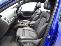 USED 2017 66 AUDI SQ5 3.0 BITDI (334 BHP) PLUS SPECIAL EDITION QUATTRO TIPTRONIC (S/S)..SEPANG BLUE..NAV..PANORAMIC SUNROOF..E/HEATED DIAMOND QUILT LEATHER..B&O..KEYLESS..R/CAM..XENONS..CARBON FIBRE TRIM B/O+PAN S/ROOF+R/CAM+XENON+LEATHER+NAV+CRUISE+KLESS