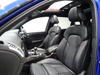 USED 2017 66 AUDI SQ5 3.0 BITDI (334 BHP) PLUS SPECIAL EDITION QUATTRO TIPTRONIC (S/S)..SEPANG BLUE..NAV..PANORAMIC SUNROOF..E/HEATED DIAMOND QUILT LEATHER..B&O..KEYLESS..R/CAM..XENONS..CARBON FIBRE TRIM B/O+PAN S/ROOF+R/CAM+XENON+LEATHER+NAV+CRUISE+KLESS