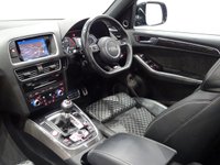 USED 2017 66 AUDI SQ5 3.0 BITDI (334 BHP) PLUS SPECIAL EDITION QUATTRO TIPTRONIC (S/S)..SEPANG BLUE..NAV..PANORAMIC SUNROOF..E/HEATED DIAMOND QUILT LEATHER..B&O..KEYLESS..R/CAM..XENONS..CARBON FIBRE TRIM B/O+PAN S/ROOF+R/CAM+XENON+LEATHER+NAV+CRUISE+KLESS