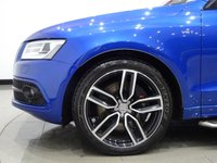 USED 2017 66 AUDI SQ5 3.0 BITDI (334 BHP) PLUS SPECIAL EDITION QUATTRO TIPTRONIC (S/S)..SEPANG BLUE..NAV..PANORAMIC SUNROOF..E/HEATED DIAMOND QUILT LEATHER..B&O..KEYLESS..R/CAM..XENONS..CARBON FIBRE TRIM B/O+PAN S/ROOF+R/CAM+XENON+LEATHER+NAV+CRUISE+KLESS