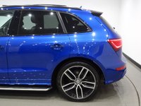 USED 2017 66 AUDI SQ5 3.0 BITDI (334 BHP) PLUS SPECIAL EDITION QUATTRO TIPTRONIC (S/S)..SEPANG BLUE..NAV..PANORAMIC SUNROOF..E/HEATED DIAMOND QUILT LEATHER..B&O..KEYLESS..R/CAM..XENONS..CARBON FIBRE TRIM B/O+PAN S/ROOF+R/CAM+XENON+LEATHER+NAV+CRUISE+KLESS