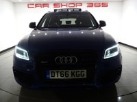USED 2017 66 AUDI SQ5 3.0 BITDI (334 BHP) PLUS SPECIAL EDITION QUATTRO TIPTRONIC (S/S)..SEPANG BLUE..NAV..PANORAMIC SUNROOF..E/HEATED DIAMOND QUILT LEATHER..B&O..KEYLESS..R/CAM..XENONS..CARBON FIBRE TRIM B/O+PAN S/ROOF+R/CAM+XENON+LEATHER+NAV+CRUISE+KLESS