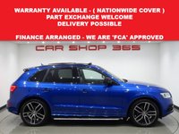 USED 2017 66 AUDI SQ5 3.0 BITDI (334 BHP) PLUS SPECIAL EDITION QUATTRO TIPTRONIC (S/S)..SEPANG BLUE..NAV..PANORAMIC SUNROOF..E/HEATED DIAMOND QUILT LEATHER..B&O..KEYLESS..R/CAM..XENONS..CARBON FIBRE TRIM B/O+PAN S/ROOF+R/CAM+XENON+LEATHER+NAV+CRUISE+KLESS