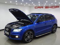 USED 2017 66 AUDI SQ5 3.0 BITDI (334 BHP) PLUS SPECIAL EDITION QUATTRO TIPTRONIC (S/S)..SEPANG BLUE..NAV..PANORAMIC SUNROOF..E/HEATED DIAMOND QUILT LEATHER..B&O..KEYLESS..R/CAM..XENONS..CARBON FIBRE TRIM B/O+PAN S/ROOF+R/CAM+XENON+LEATHER+NAV+CRUISE+KLESS