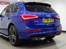 USED 2017 66 AUDI SQ5 3.0 BITDI (334 BHP) PLUS SPECIAL EDITION QUATTRO TIPTRONIC (S/S)..SEPANG BLUE..NAV..PANORAMIC SUNROOF..E/HEATED DIAMOND QUILT LEATHER..B&O..KEYLESS..R/CAM..XENONS..CARBON FIBRE TRIM B/O+PAN S/ROOF+R/CAM+XENON+LEATHER+NAV+CRUISE+KLESS