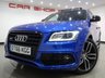 USED 2017 66 AUDI SQ5 3.0 BITDI (334 BHP) PLUS SPECIAL EDITION QUATTRO TIPTRONIC (S/S)..SEPANG BLUE..NAV..PANORAMIC SUNROOF..E/HEATED DIAMOND QUILT LEATHER..B&O..KEYLESS..R/CAM..XENONS..CARBON FIBRE TRIM B/O+PAN S/ROOF+R/CAM+XENON+LEATHER+NAV+CRUISE+KLESS