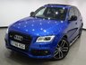 USED 2017 66 AUDI SQ5 3.0 BITDI (334 BHP) PLUS SPECIAL EDITION QUATTRO TIPTRONIC (S/S)..SEPANG BLUE..NAV..PANORAMIC SUNROOF..E/HEATED DIAMOND QUILT LEATHER..B&O..KEYLESS..R/CAM..XENONS..CARBON FIBRE TRIM B/O+PAN S/ROOF+R/CAM+XENON+LEATHER+NAV+CRUISE+KLESS
