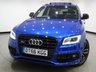 USED 2017 66 AUDI SQ5 3.0 BITDI (334 BHP) PLUS SPECIAL EDITION QUATTRO TIPTRONIC (S/S)..SEPANG BLUE..NAV..PANORAMIC SUNROOF..E/HEATED DIAMOND QUILT LEATHER..B&O..KEYLESS..R/CAM..XENONS..CARBON FIBRE TRIM B/O+PAN S/ROOF+R/CAM+XENON+LEATHER+NAV+CRUISE+KLESS