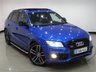 USED 2017 66 AUDI SQ5 3.0 BITDI (334 BHP) PLUS SPECIAL EDITION QUATTRO TIPTRONIC (S/S)..SEPANG BLUE..NAV..PANORAMIC SUNROOF..E/HEATED DIAMOND QUILT LEATHER..B&O..KEYLESS..R/CAM..XENONS..CARBON FIBRE TRIM B/O+PAN S/ROOF+R/CAM+XENON+LEATHER+NAV+CRUISE+KLESS