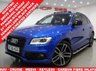 USED 2017 66 AUDI SQ5 3.0 BITDI (334 BHP) PLUS SPECIAL EDITION QUATTRO TIPTRONIC (S/S)..SEPANG BLUE..NAV..PANORAMIC SUNROOF..E/HEATED DIAMOND QUILT LEATHER..B&O..KEYLESS..R/CAM..XENONS..CARBON FIBRE TRIM B/O+PAN S/ROOF+R/CAM+XENON+LEATHER+NAV+CRUISE+KLESS