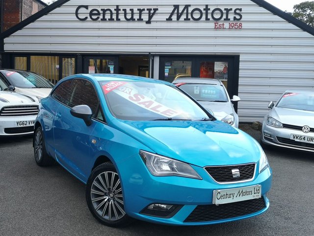 2016 16 Seat Ibiza 1.2 TSI Connect 3dr - SPECIAL COLOUR