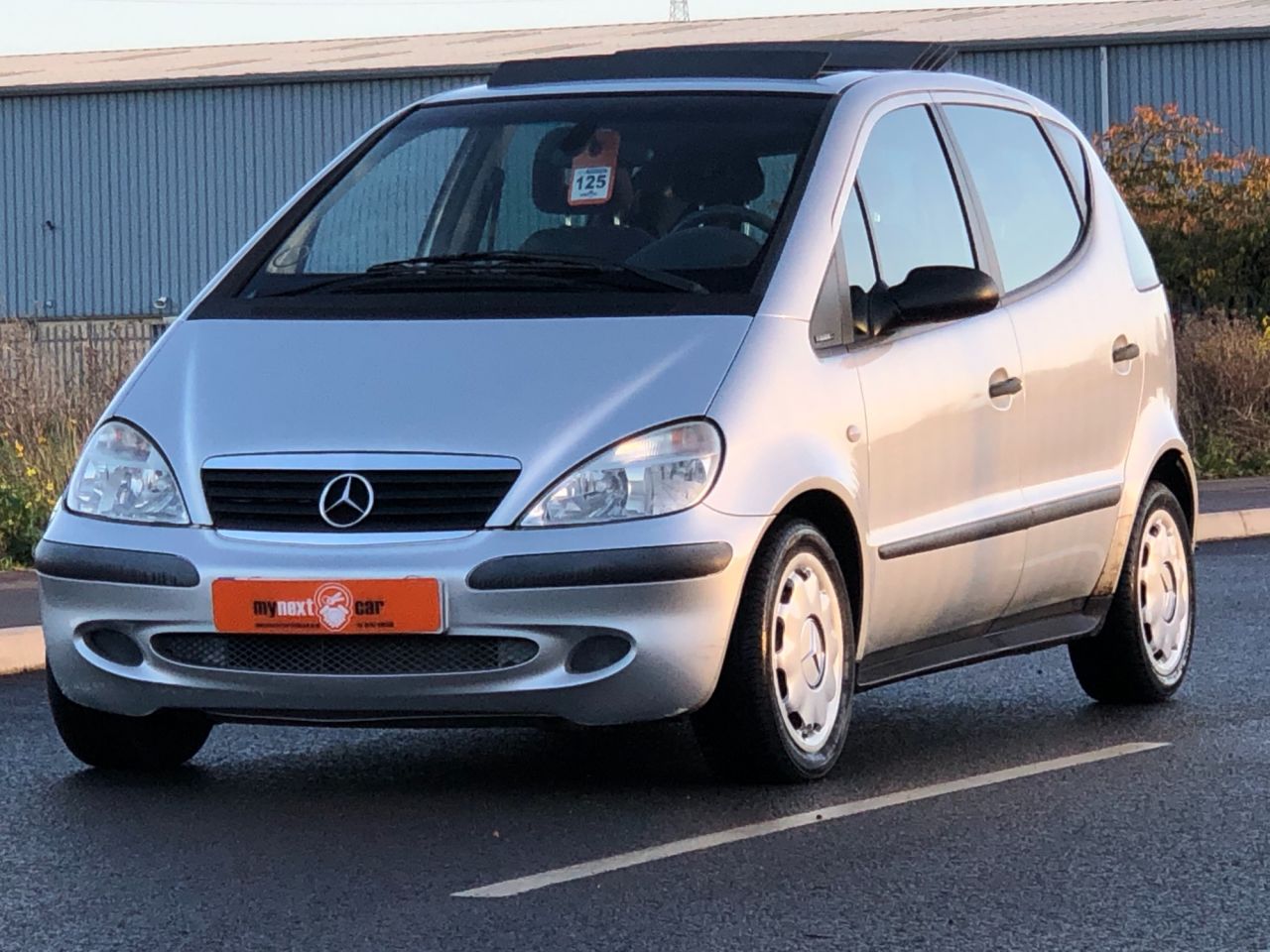 2002 Mercedes Benz A Class A170 Cdi Classic Lwb 2 990
