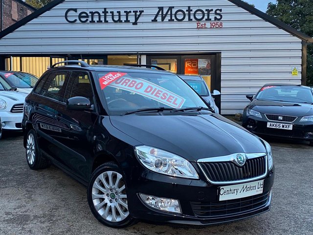 2012 12 Skoda Fabia 1.6 TDI Elegance 5dr - ALLOYS + A/C