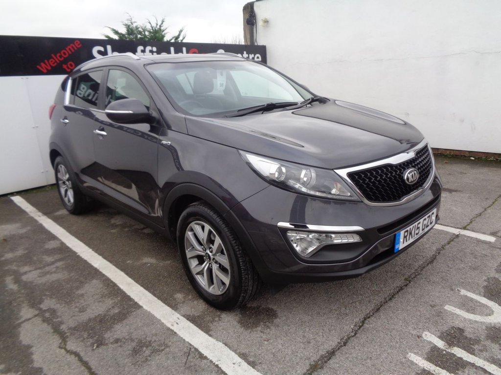 View our KIA SPORTAGE