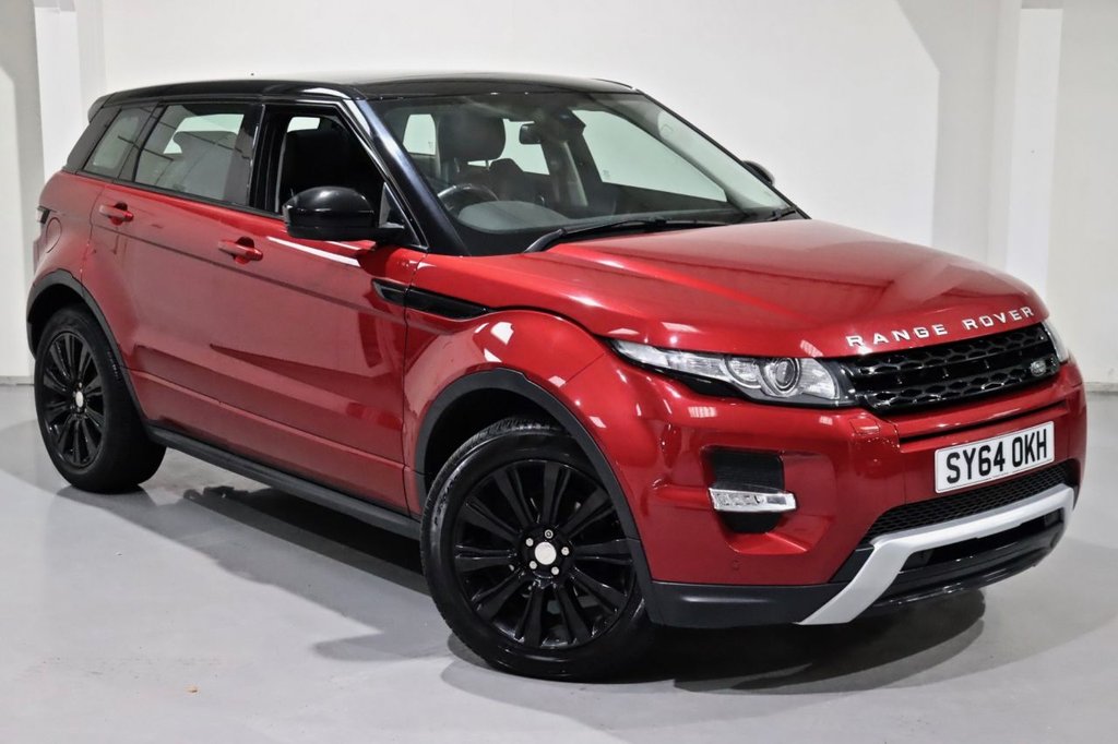View our LAND ROVER RANGE ROVER EVOQUE