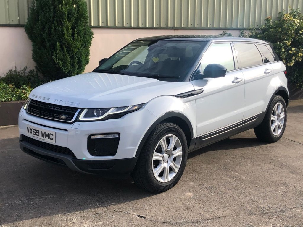 View our LAND ROVER RANGE ROVER EVOQUE