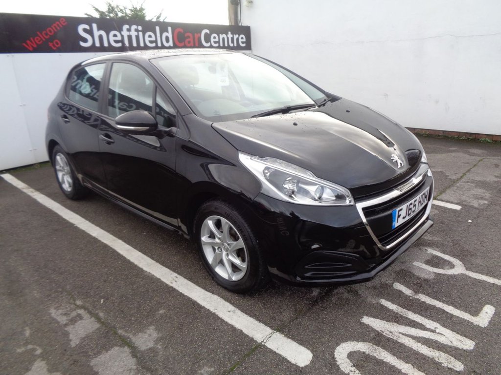 View our PEUGEOT 208