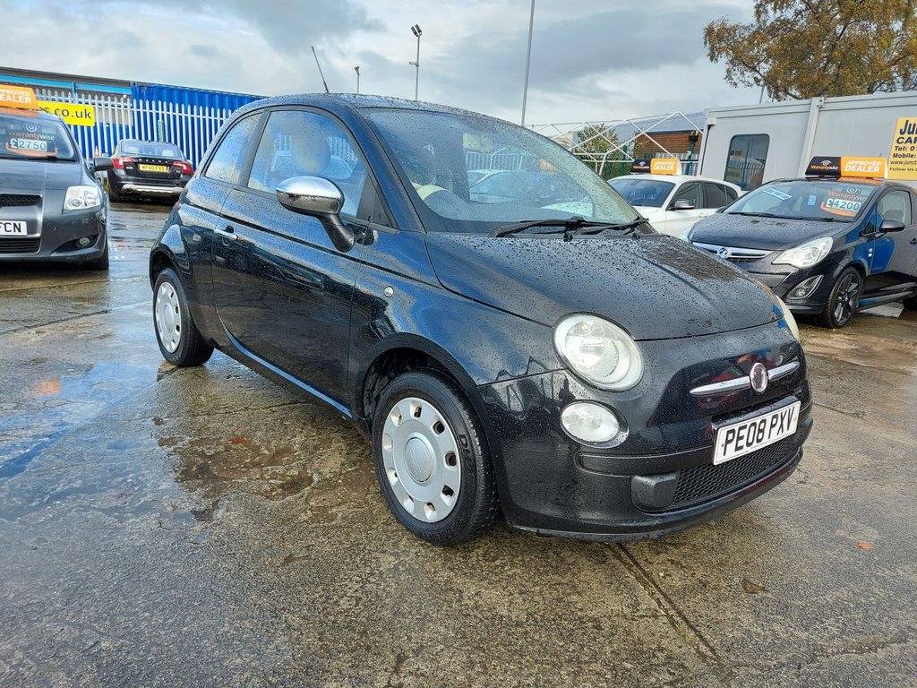 View our FIAT 500