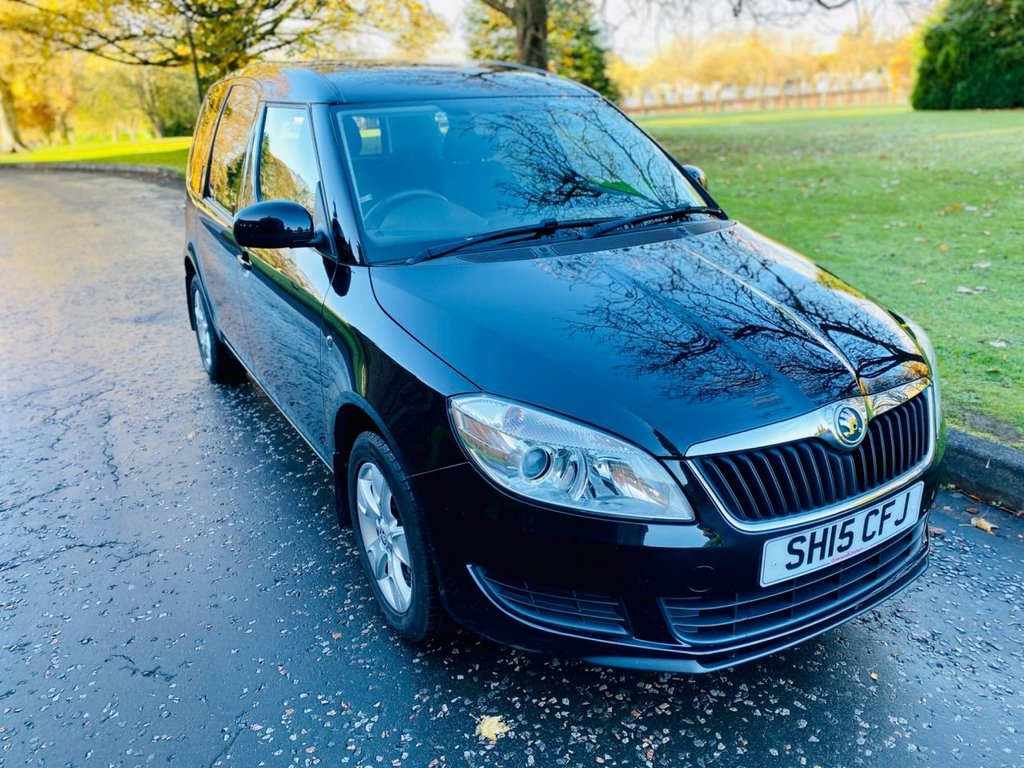 View our SKODA ROOMSTER