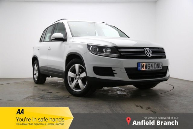 2014 64 VOLKSWAGEN TIGUAN 2.0 S TDI BLUEMOTION TECHNOLOGY 5d 109 BHP