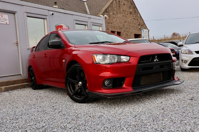 2008 08 Mitsubishi Lancer Evolution X FQ-300 2.0 GSR ( 360 bhp )