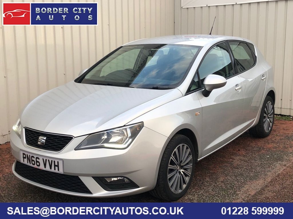 View our SEAT IBIZA