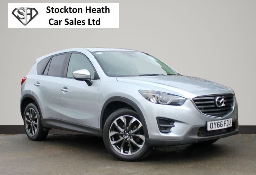 View our MAZDA CX-5