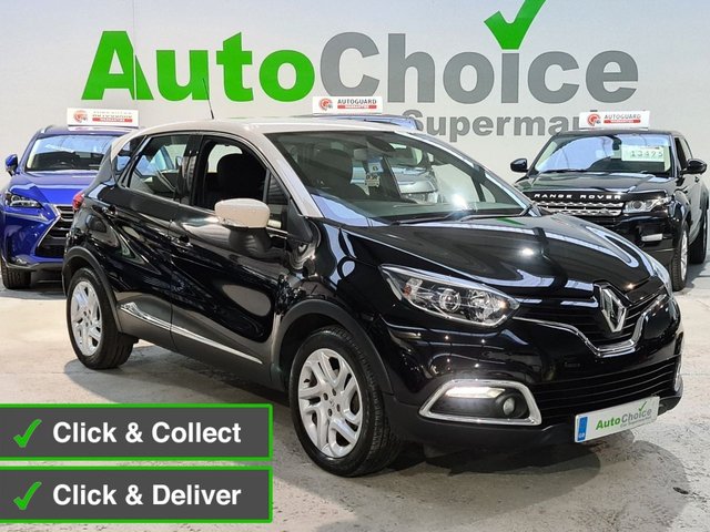 View our RENAULT CAPTUR