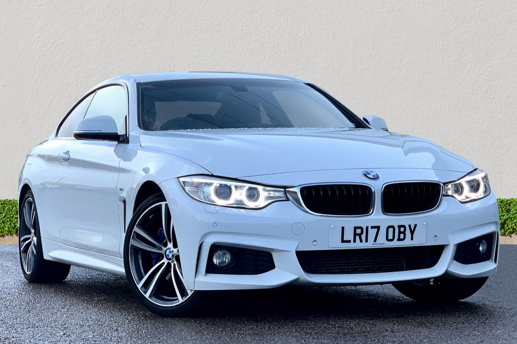 View our BMW 4 SERIES