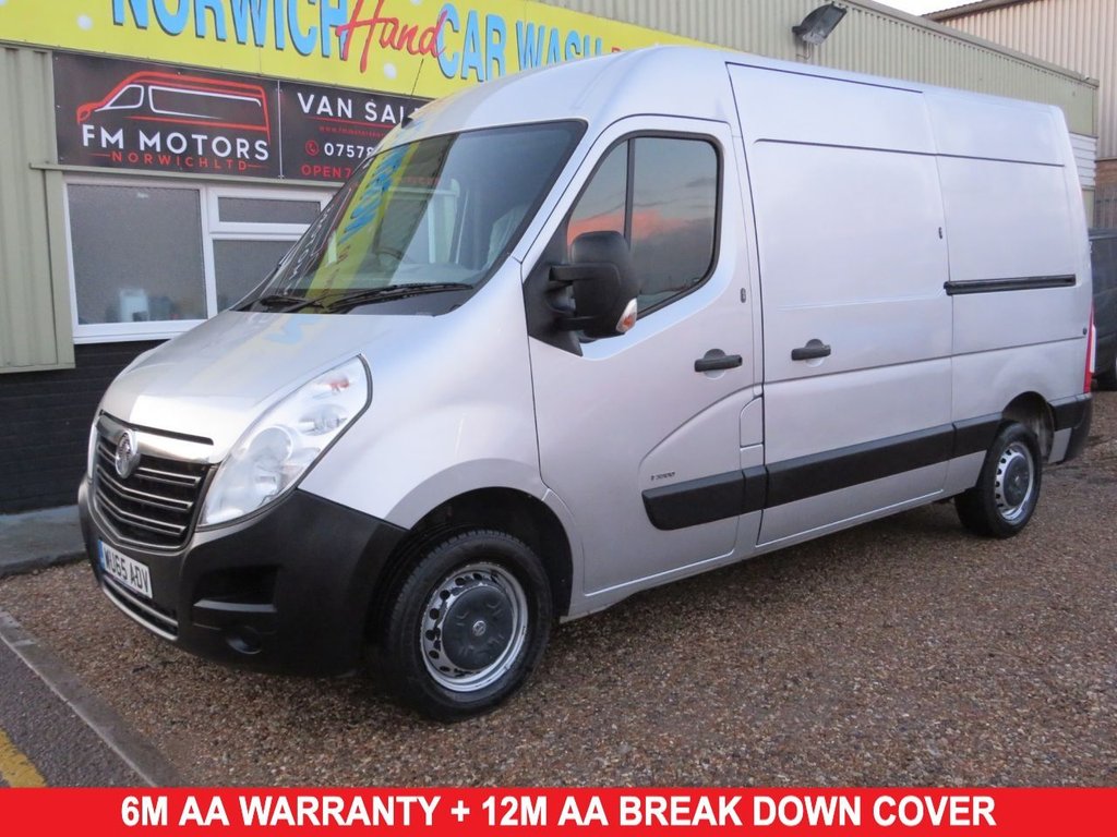 View our VAUXHALL MOVANO