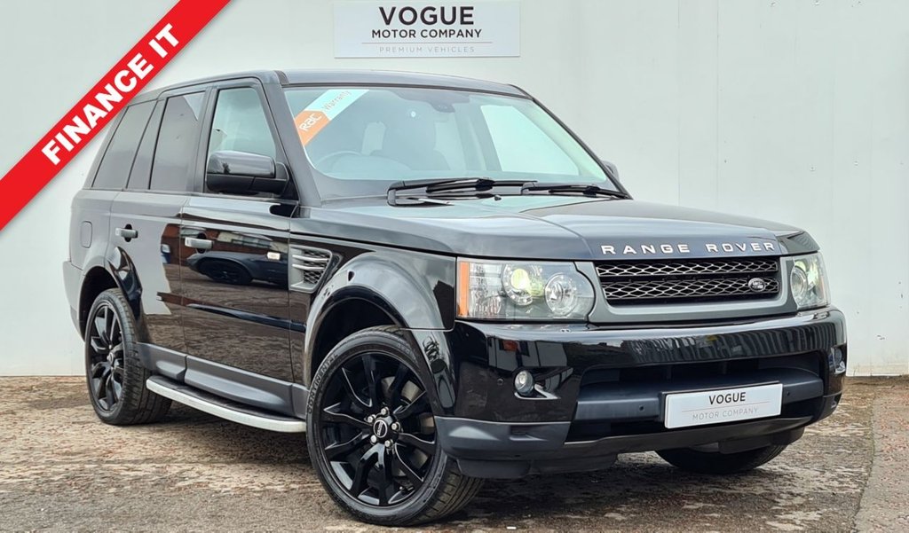 View our LAND ROVER RANGE ROVER SPORT