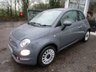 USED 2016 16 FIAT 500 1.2 LOUNGE 3d 69 BHP NEW SHAPE Just Serviced, One Previous Owner, Low Mileage, NEW MOT, Great fuel economy! Only &pound;20 Road Tax!