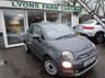 USED 2016 16 FIAT 500 1.2 LOUNGE 3d 69 BHP NEW SHAPE Just Serviced, One Previous Owner, Low Mileage, NEW MOT, Great fuel economy! Only &pound;20 Road Tax!