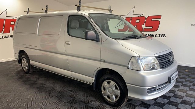 used toyota vans for sale uk